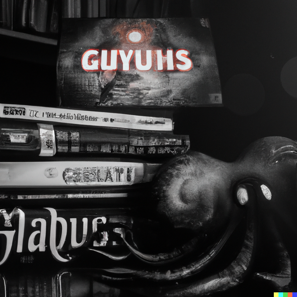 Les médias issus de Cthulhu